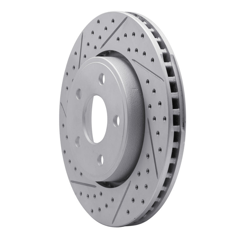 DFC GeoPerf D&S Rotor (FRONT LEFT): Jeep Grand Cherokee (05-10)