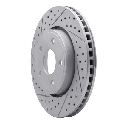 DFC GeoPerf D&S Rotor (FRONT LEFT): Jeep Grand Cherokee (05-10)