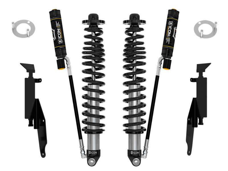 ICON 48710E Billet Rear Lower Links for 2021-25 Ford Bronco 2.3L I4 2.7L V6 3.0L