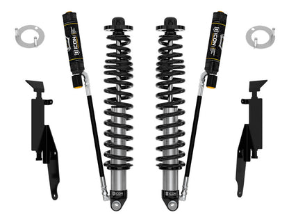 ICON 48710E Billet Rear Lower Links for 2021-25 Ford Bronco 2.3L I4 2.7L V6 3.0L