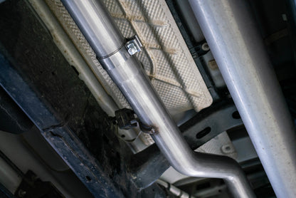 MBRP 3in Muffler Bypass Pipe | Dodge Ram 09-26, Chevy Express 03-26 (S5145409)