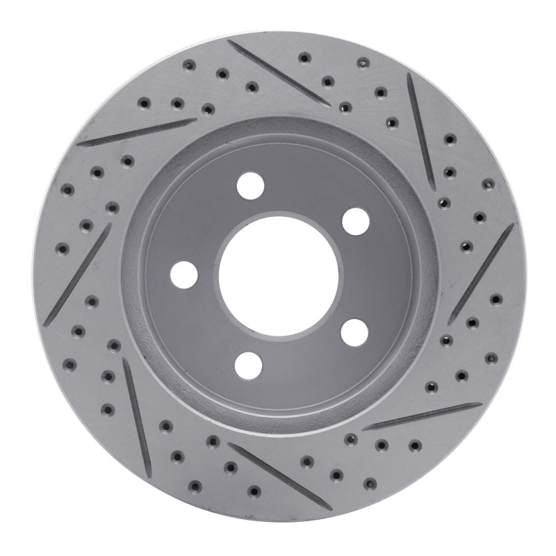 DFC D&S Rotor (FRONT LEFT): Jeep Wrangler (99-06)