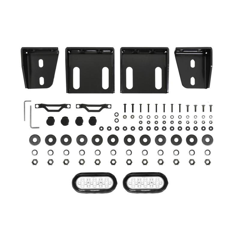 Westin Automotive 58-341185 HDX Bandit Rear Bumper For 19-25 Silverado/Sierra