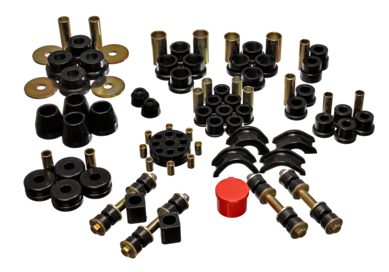 Energy Suspension For Nissan 280Z 260Z 1974-1978 7.18102G Black Master System
