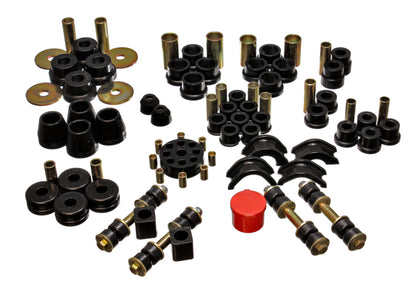Energy Suspension For Nissan 280Z 260Z 1974-1978 7.18102G Black Master System