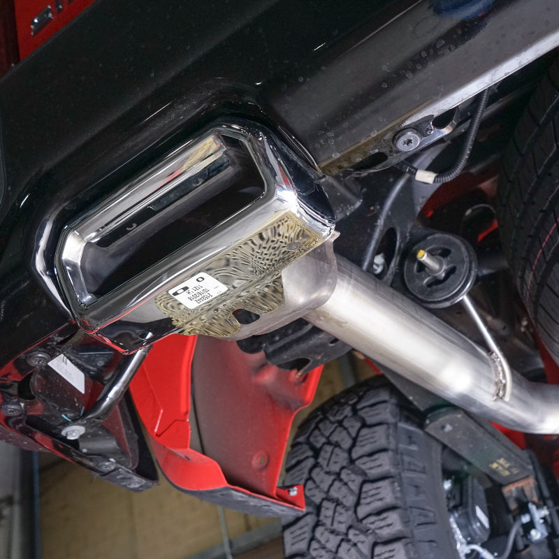 Stainless Works 3in Legend Catback | Chevrolet Silverado 5.3L/6.2L (19+) Use Factory Tips (CT19CBUBL)