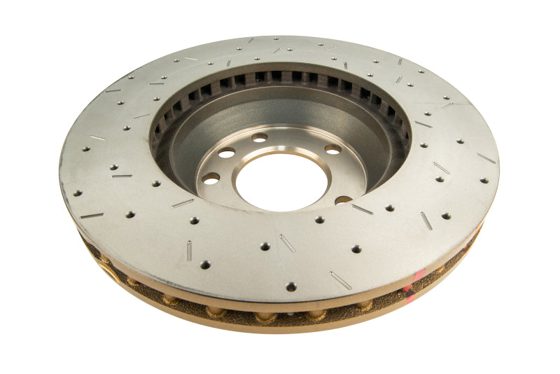 DBA Front Drilled & Slotted 4000 Series Rotor | Audi Q7 (03-08) (DBA42246XS)