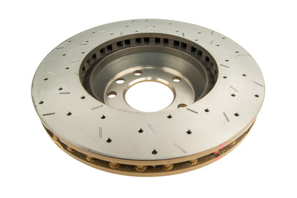 DBA Front Drilled & Slotted 4000 Series Rotor | Audi Q7 (03-08) (DBA42246XS)