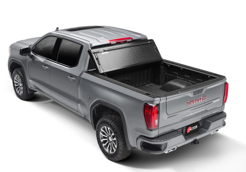 BAK 772130 BakFlip F1 Hard Folding Tonneau Cover for 19-25 Chevy Silverado/GMC