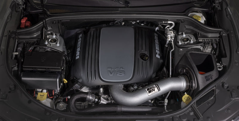 K&N 70-1563 Aluminum Cold Air Intake For Jeep Grand Cherokee 11-21