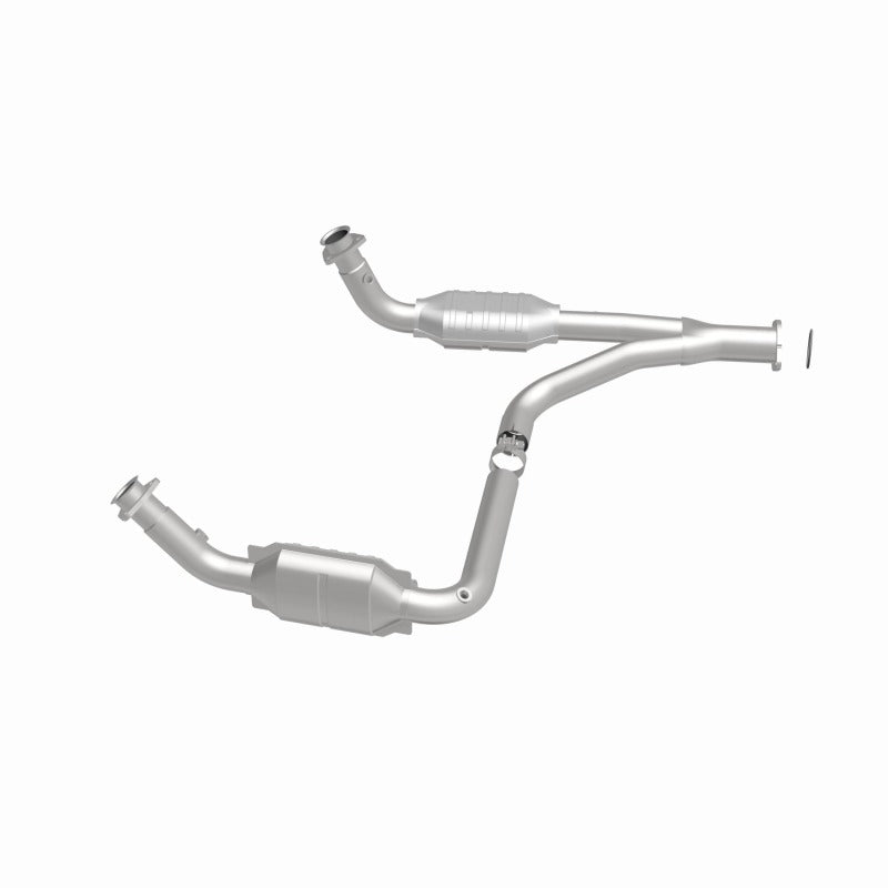Magnaflow 49644 DirectFit Y-Pipe Assembly for Chevy/GMC Silverado/Sierra 2500