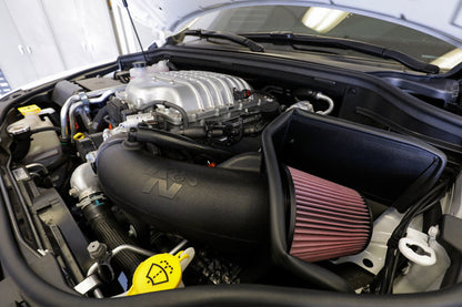 K&N 18-19 AirCharger Performance Intake | Jeep Grand Cherokee Trackhawk (18-19) (63-1579)
