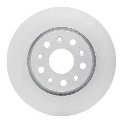 DFC GeoSPEC Coated Front Brake Rotor (FRONT): Jeep Gladiator (18-25)