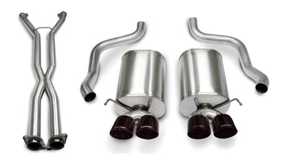 CORSAPerf RSC Exhaust | Chevy Corvette 05-13 (14169CB6BLK)