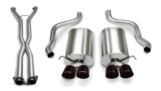 CORSAPerf RSC Exhaust | Chevy Corvette 05-13 (14169CB6BLK)