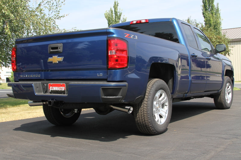 Flowmaster Force II Cat-Back Exhaust For GM1500/Sierras 14-19 (817666)