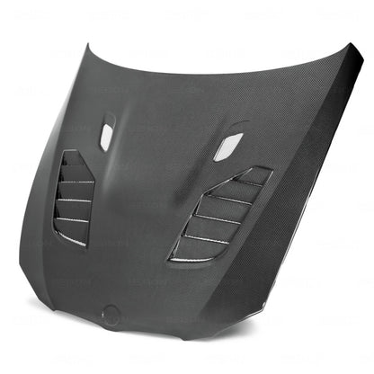Seibon CT-Style Carbon Fiber Hood | BMW M3 (07-13) / 1 Series (11-13) (HD0708BMWE92M3-CT)