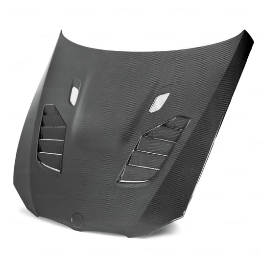 Seibon CT-Style Carbon Fiber Hood | BMW M3 (07-13) / 1 Series (11-13) (HD0708BMWE92M3-CT)