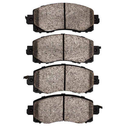 DFC 17-25 Forester Front Ceramic Brake Pads | Impreza/Forester (12-22) (1551-2045-00)