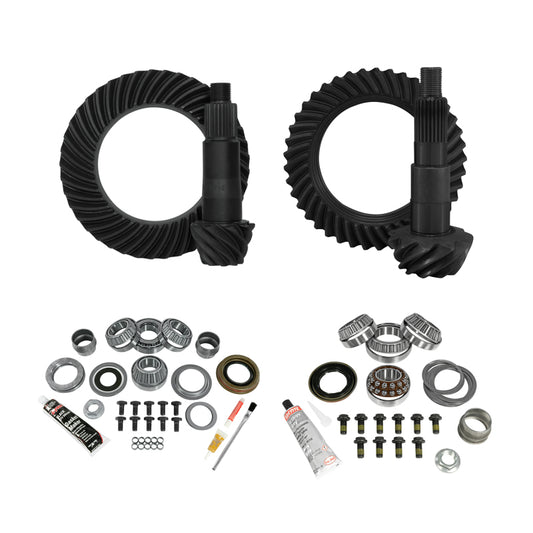 Yukon 18-22 Jeep Re-Gear & Install Kit For JK Wrangler D30/D44 4.11 (YGK077)