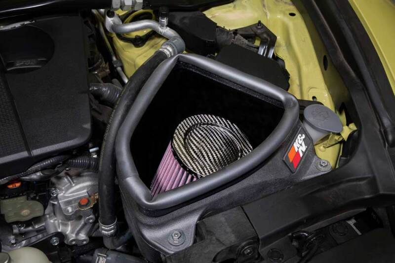 K&N 2023+ Nissan Z 3.0L V6 69 Series Typhoon Cold Air Intake | Nissan Z (23+) (69-7086TC)