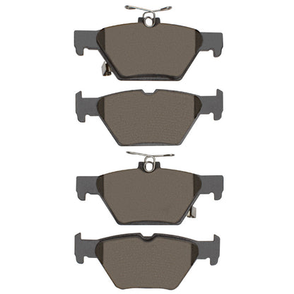 R1 15-25 Subaru Crosstrek Rear Ceramic Brake Pads (2310-1808-00)