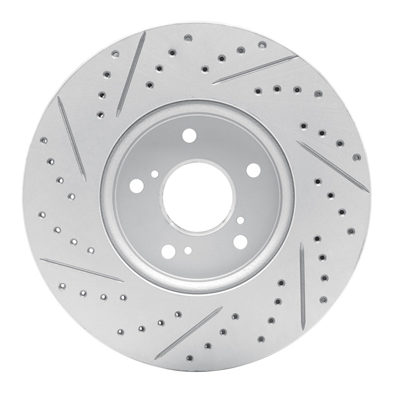 DFC 13-25 Acura RDX/ILX/Accord/Integra F Drilled & Slotted Rotor | 2011-2026 (830-59064R)