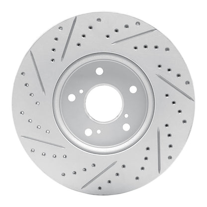 DFC 13-25 Acura RDX/ILX/Accord/Integra F Drilled & Slotted Rotor | 2011-2026 (830-59064R)