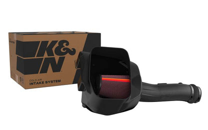 K&N 50-1565 NextGen Cold Air Intake For RAM RHO L6 3.0L