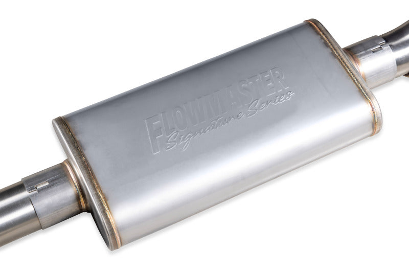 Flowmaster Signature Series Cat-Back Exhaust For Ford F-150 (15-20) 2.7/3.5/5.0L (737887)