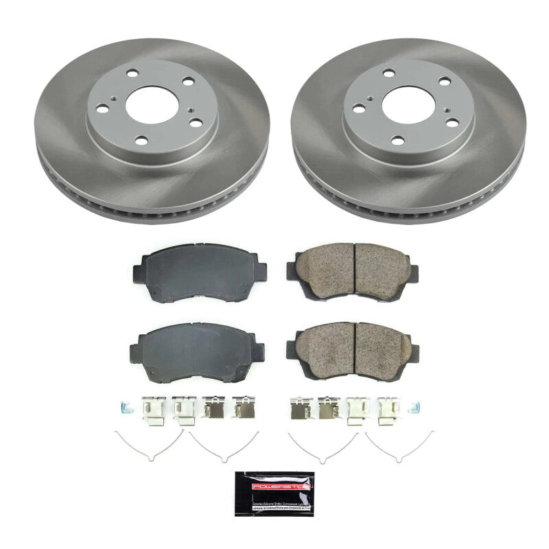 PowerStop Rotor Kit | 2000–2001 Toyota Camry (SC1054)