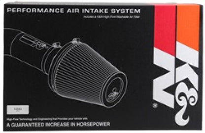 K&N Performance Intake Kit | Chevrolet Silverado 2500/3500 (15) / GMC Sierra 2500/3500 (15) (77-3087KP)