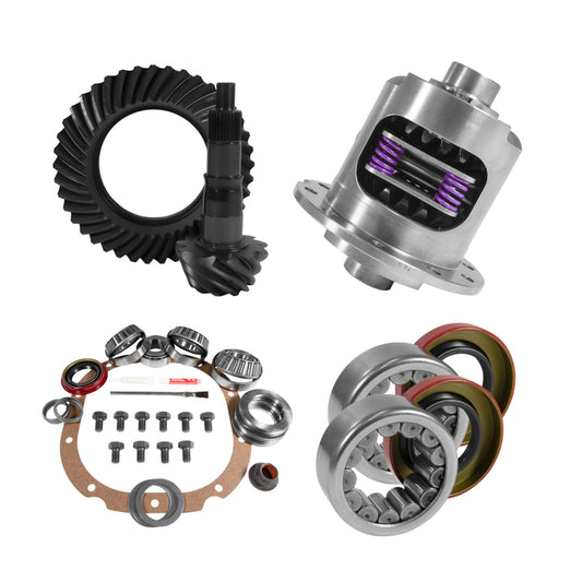 Yukon 8.8in Ford 3.55 Ratio Ring & Pinion Kit For 31 Spline Positraction (YGK2050)