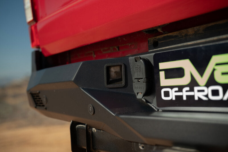 DV8 Offroad RBFF2-03 Rear Bumper for 17-26 Ford F250/F350