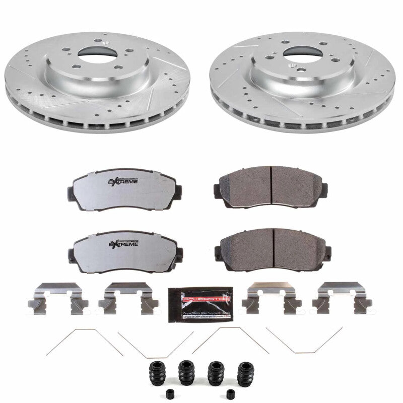 PowerStop 21-25 Acura TLX Front Z26 Street Brake Kit (K8930-26)