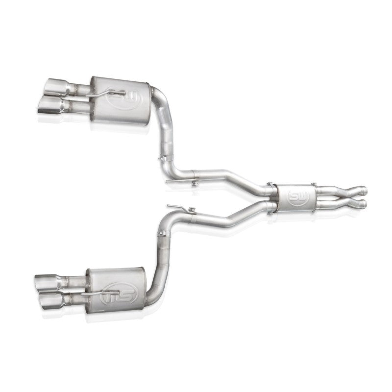 Stainless Works 3in Catback XPipe Turbo Chambered 3.5in Tips | Pontiac G8 GT (08-09) (PG8CB)