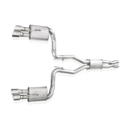 Stainless Works 3in Catback XPipe Turbo Chambered 3.5in Tips | Pontiac G8 GT (08-09) (PG8CB)