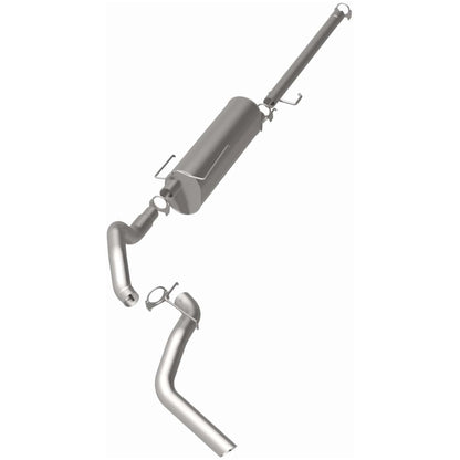 BRExhaust 2002-2005 Dodge Ram 1500 Direct-Fit Replacement Exhaust System