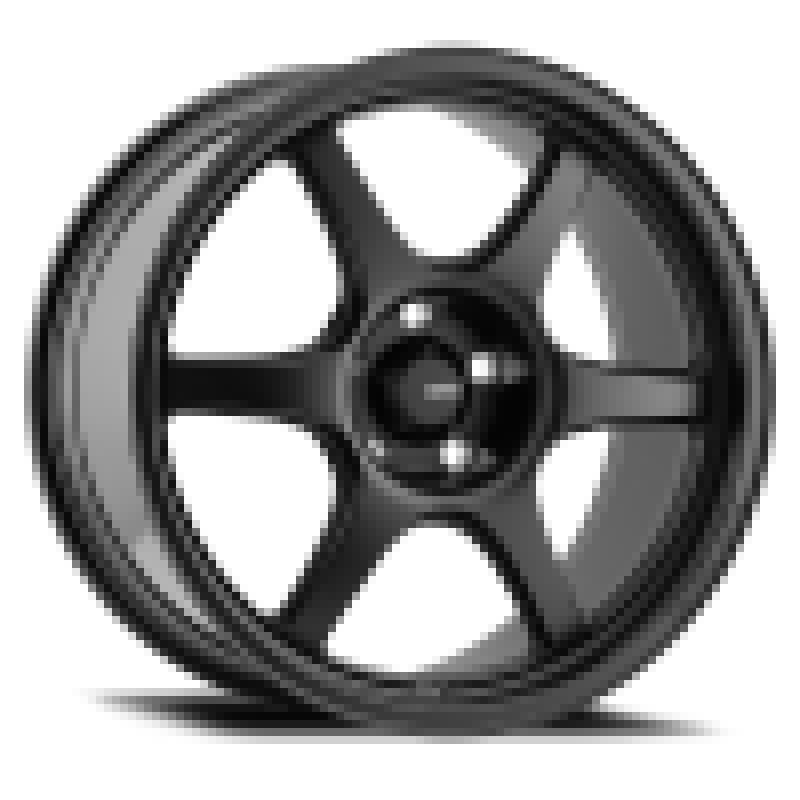 (set of 4) Konig Hexaform Matte Black | 15x8" +25mm | 4x100mm Wheels