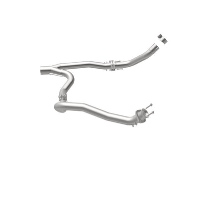 MagnaFlow Loop Delete Y Pipe | Jeep Wrangler JK 07-18 3.6L V6 (19211)