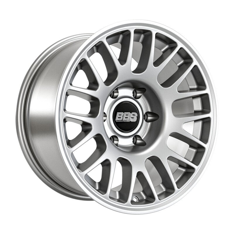 (set of 4) BBS TS-M Satin Silver | 17x9" -12mm | 6x135mm Wheels