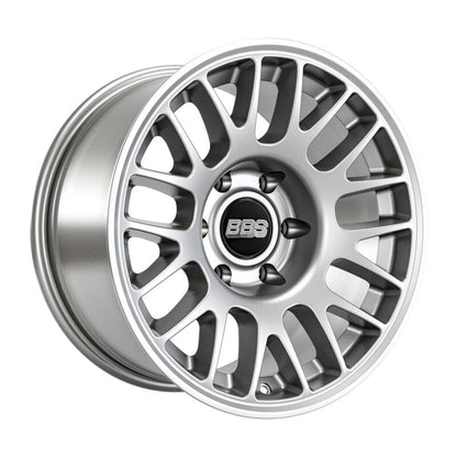 (set of 4) BBS TS-M Satin Silver | 17x9" -12mm | 6x135mm Wheels