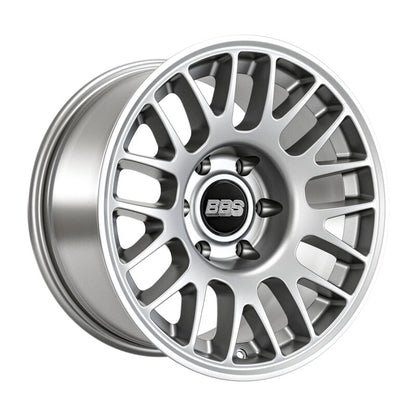 BBS TS-M Satin Silver | 17x9" -12mm | 6x139.7mm Wheels