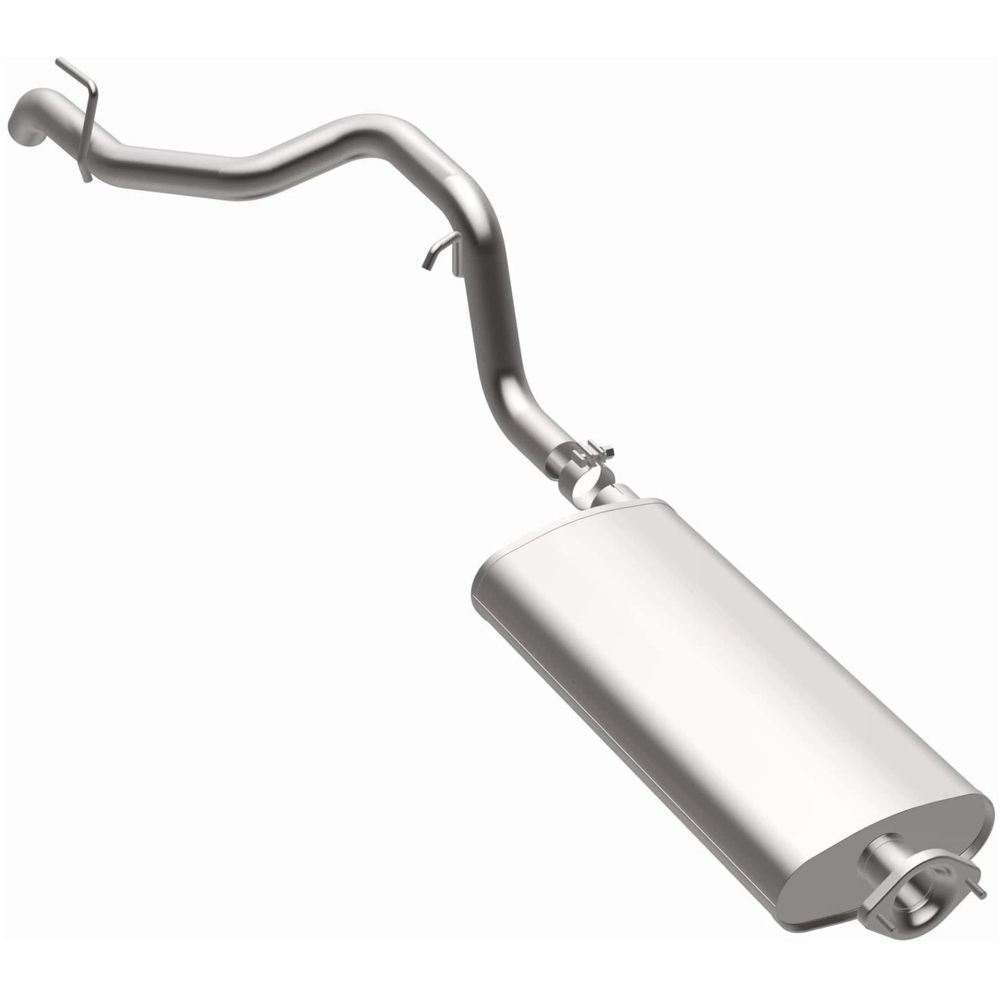 BRExhaust 2002-2007 Jeep Liberty Stainless Steel Direct-Fit Replacement Exhaust System