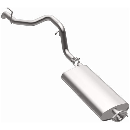 BRExhaust 2002-2007 Jeep Liberty Stainless Steel Direct-Fit Replacement Exhaust System