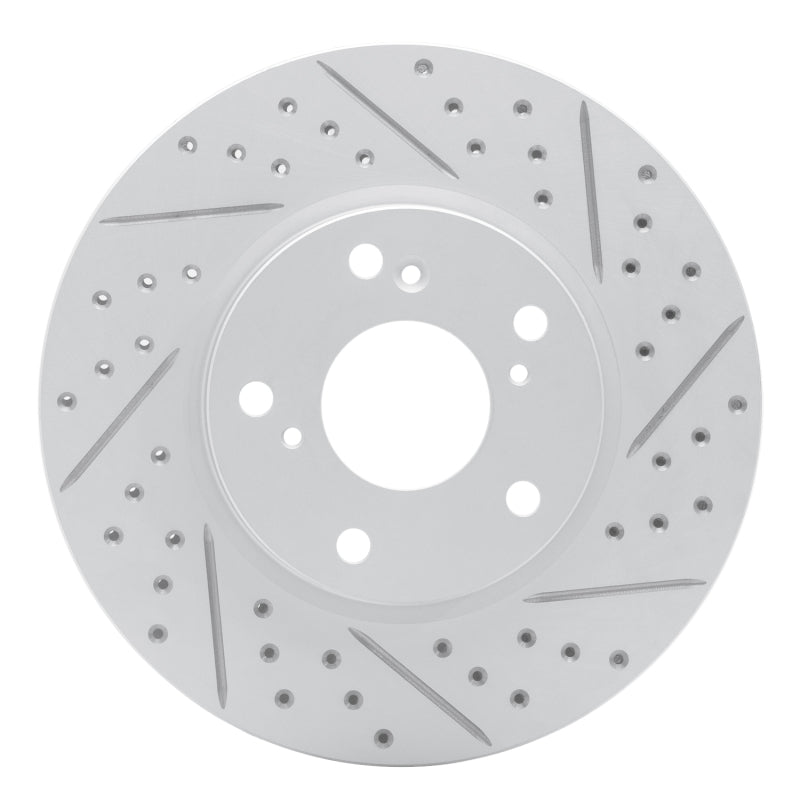 DFC 16-26 Honda Civic Coupe D&S Rotor | Front Right (830-59061R)
