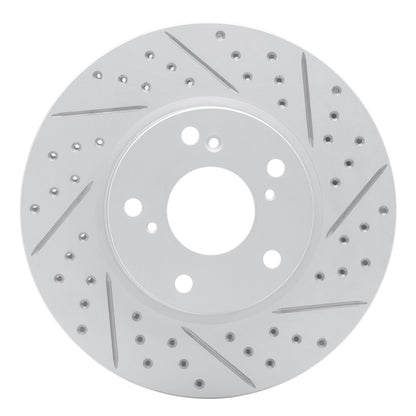 DFC 16-26 Honda Civic Coupe D&S Rotor | Front Right (830-59061R)