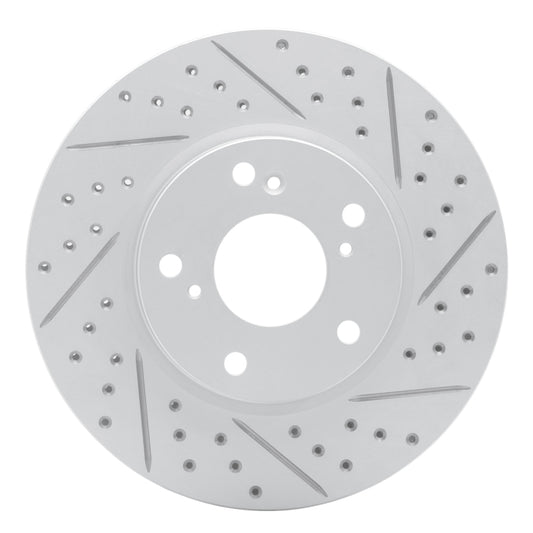 DFC 16-26 Honda Civic Coupe D&S Rotor | Front Right (830-59061R)