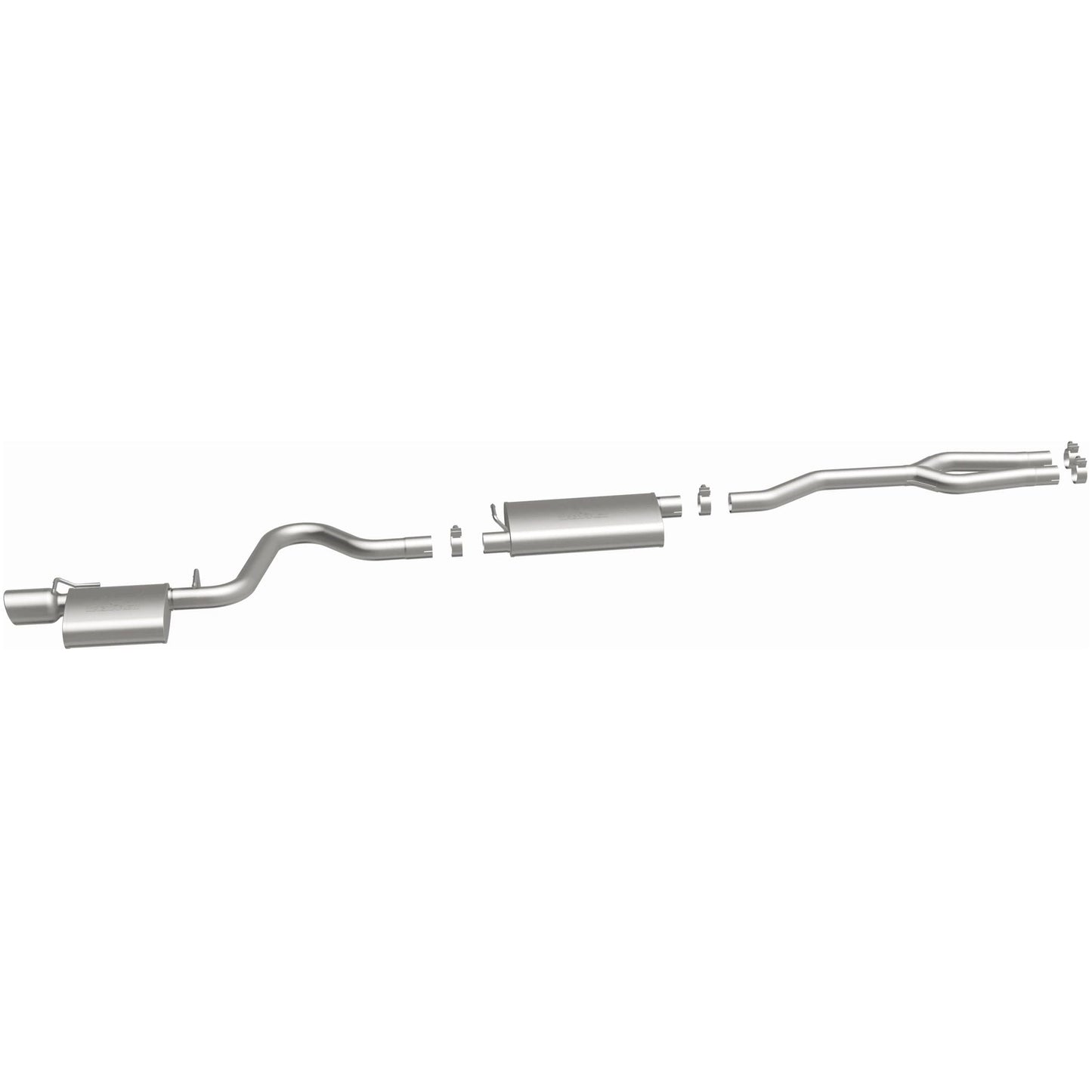 MagnaFlow Street Series Cat-Back Performance Exhaust System 16635