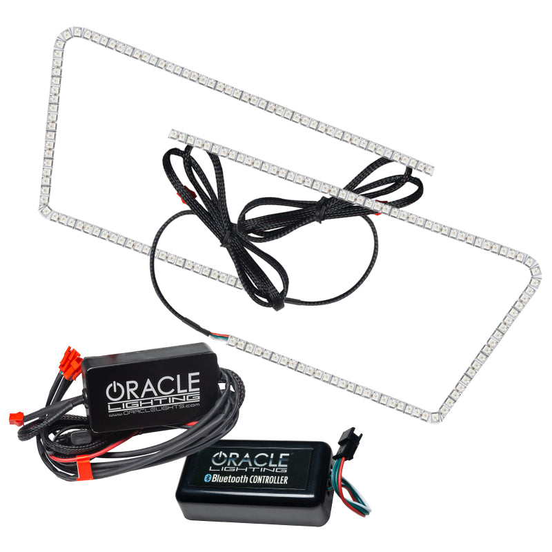 ORACLE Lighting 17-20 Subaru BRZ Dynamic ColorSHIFT Headlight DRL Upgrade | Subaru BRZ (17-20) (1285-332)
